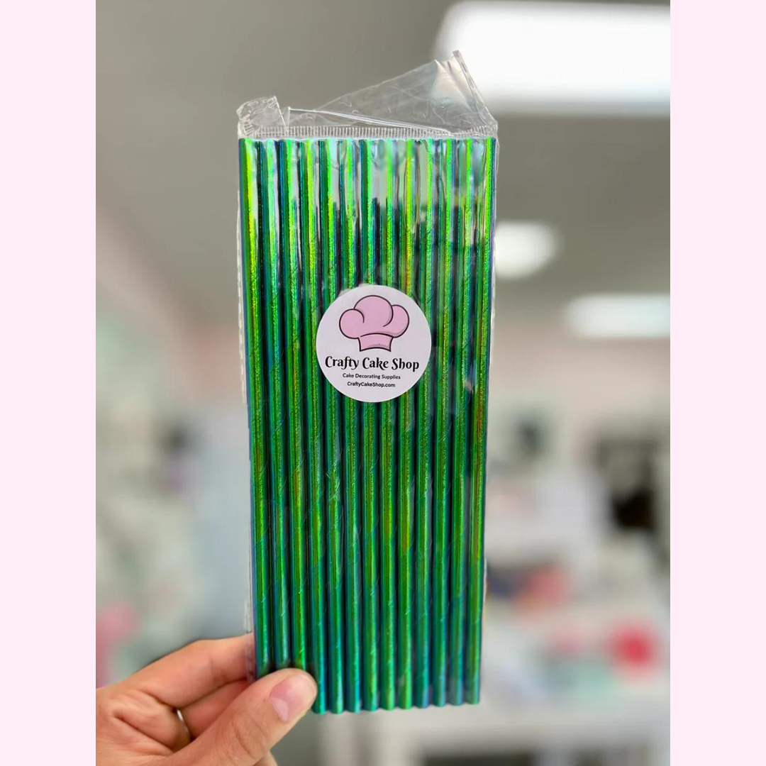 25pk Cake Pop Straws Crafty Cake Shop