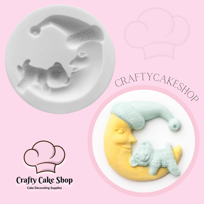 Sleepy Bear and Moon Mold