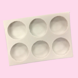 Macaron Shell Silicone Mold
