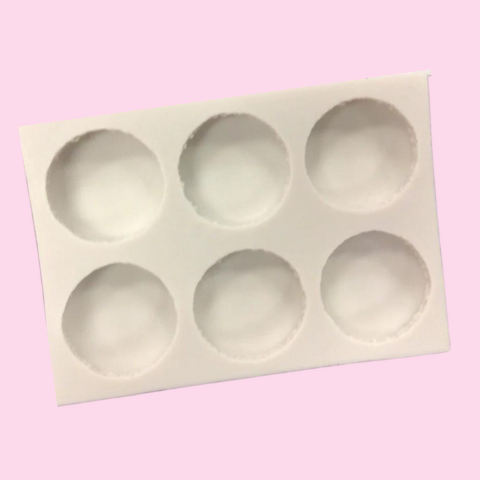 Macaron Shell Silicone Mold