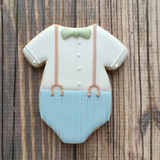 Baby Onesie Cookie Cutter