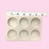Macaron Shell Silicone Mold