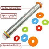 Stainless Steel Rolling Pin