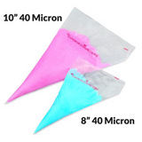 10” Tipless Piping Bags 40 micron Cookie countess