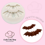 Bats Silicone Mold