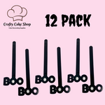 Boo Cakesicle Sticks-12 pack