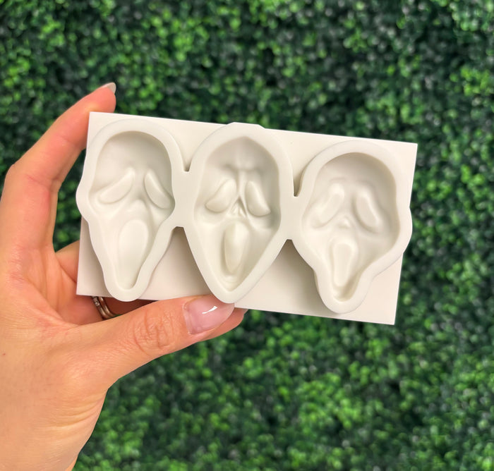 3 Scream Masks