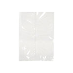 6"x10" Clear Flat Bags - 20ct