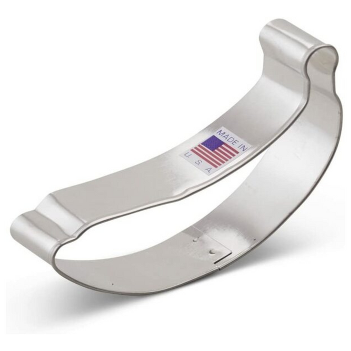 Banana cookie cutter