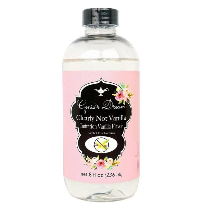 Genie's Dream Clearly Not Vanilla (8 oz)