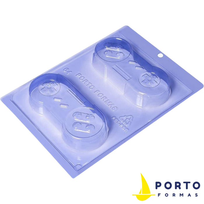 Vintage / Retro Controller 3 part mold