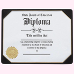 Diploma Cake Topper
