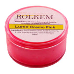 Rolkem Lumo UV-Fluorescent Powder Food Color, 10-Milliliter-Volume cosmo Pink