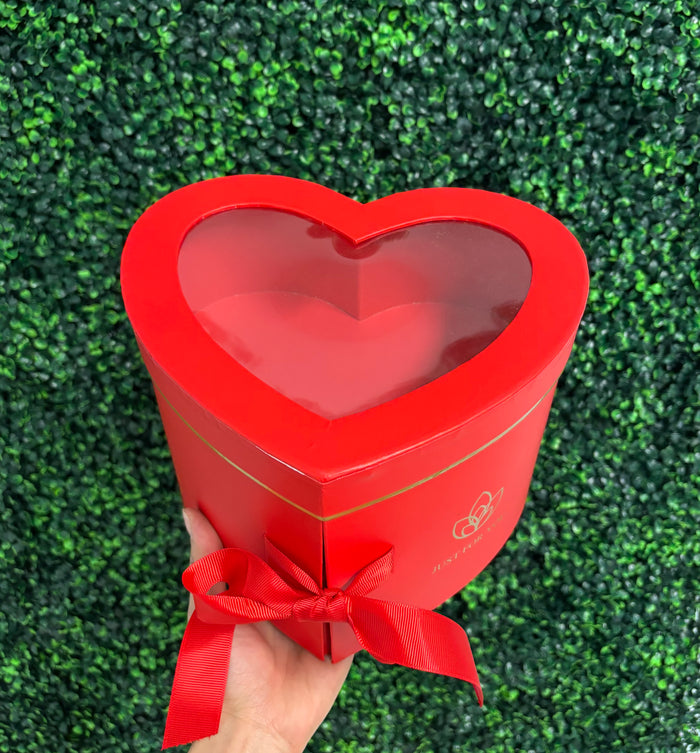 2 Tier Heart Box