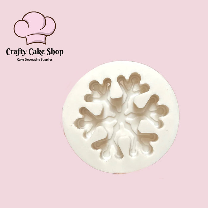 Large Snowflake Silicone Mold