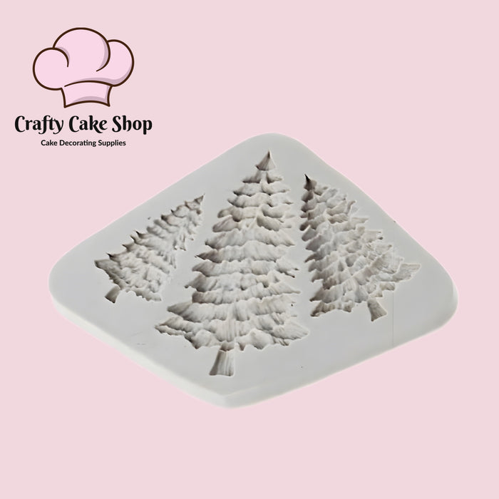 3 Assorted Christmas Trees