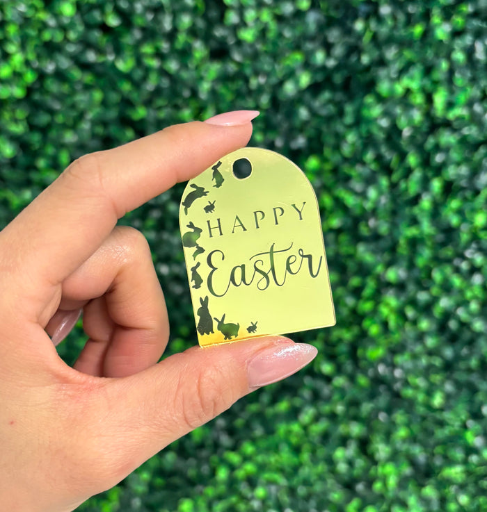 Happy Easter Ribbon Charm