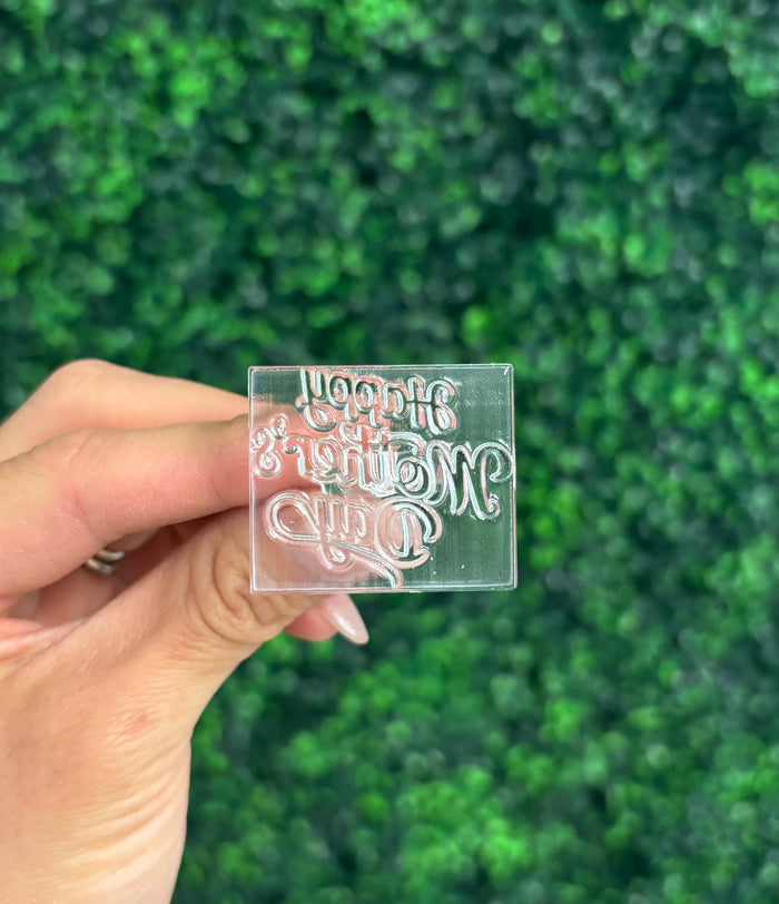 Happy Mother's Day Acrylic Stamp