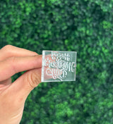 Happy Mother's Day Acrylic Stamp