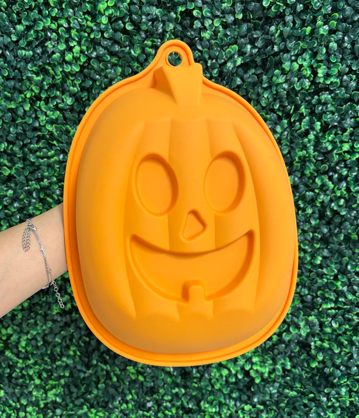Breakable Jack-o-Lantern Mold