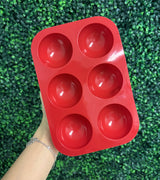 2" Hemisphere/Cocoa Bomb Mold