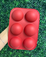 2" Hemisphere/Cocoa Bomb Mold