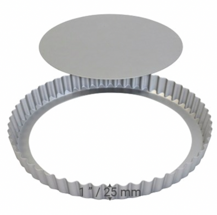 Loose Bottom Tart Pan