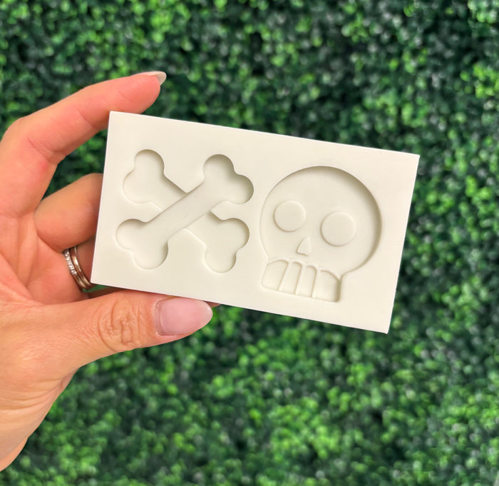 Crossbone & Skull Mold