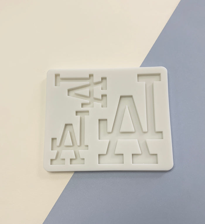 LA Dodgers Silicone Mold