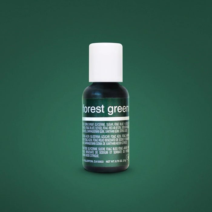 Forest Green Chefmaster Liqua-gel Food Coloring
