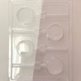 Plain Oreo Lollipop Chocolate Mold
