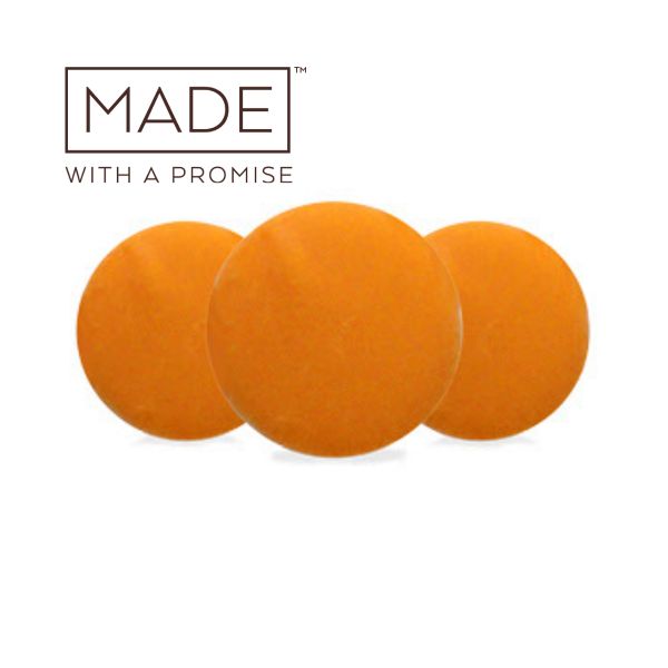 Merckens Orange Chocolate Wafers - 1lb