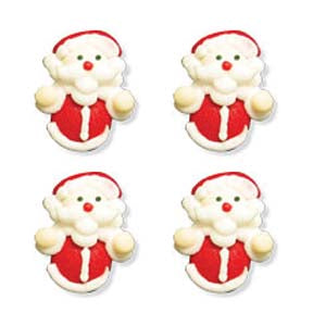 Mini Santa Royal Icing