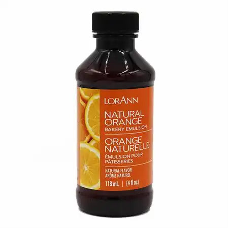LorAnn Orange Bakery Emulsion 4oz