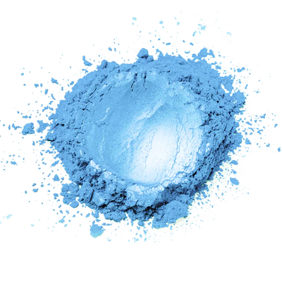 Pastel Blue Luster Dust