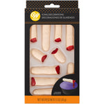 Severed Fingers Icing Decorations