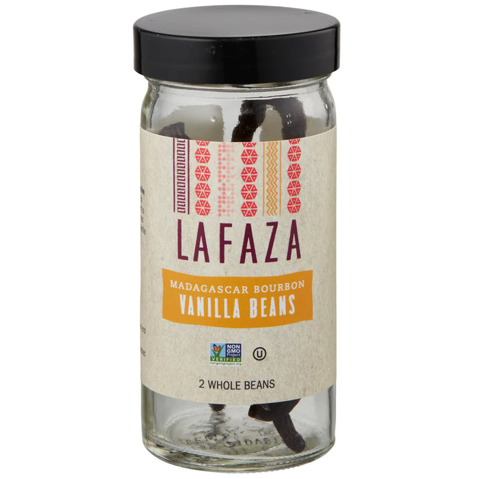 Madagascar Bourbon Vanilla Beans 2ct