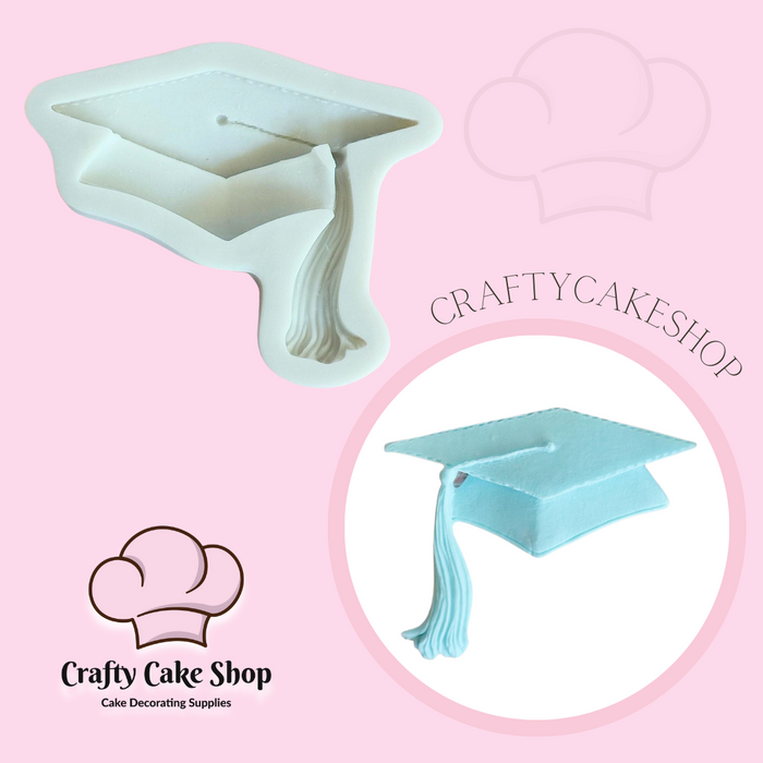 Graduation Cap Silicone Mold