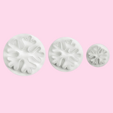 3 piece snowflake Embosser