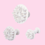 3 piece snowflake Embosser