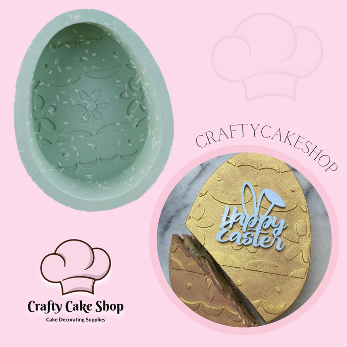 Breakable Easter Egg Mold