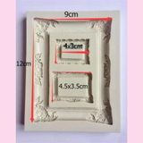 3 Assorted Frame Mold