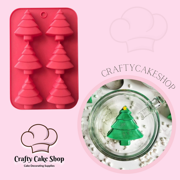 Christmas Tree Treat Mold
