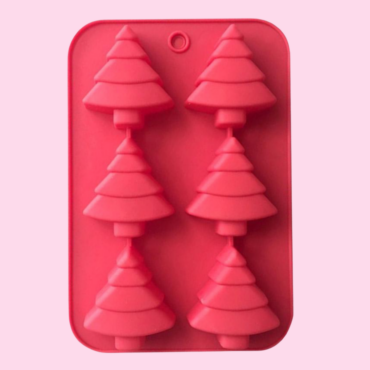 Christmas tree silicone mold Crafty Cake Shop