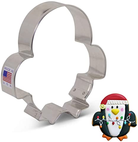 Cute Penguin Cookie Cutter