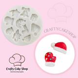 10 Assorted Christmas Items