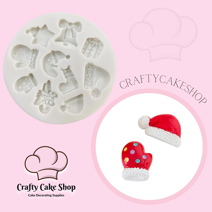 10 Assorted Christmas Items