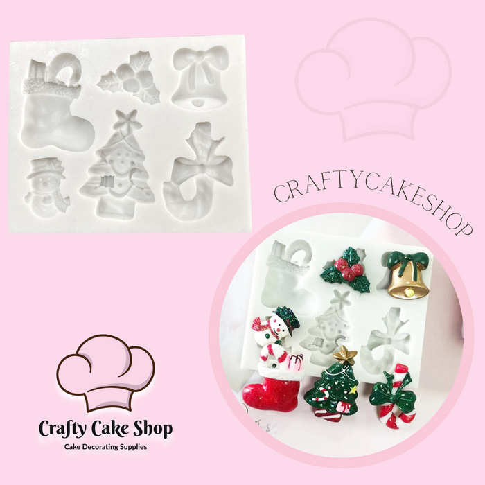 Assorted Christmas Mold