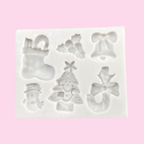 Assorted Christmas Mold