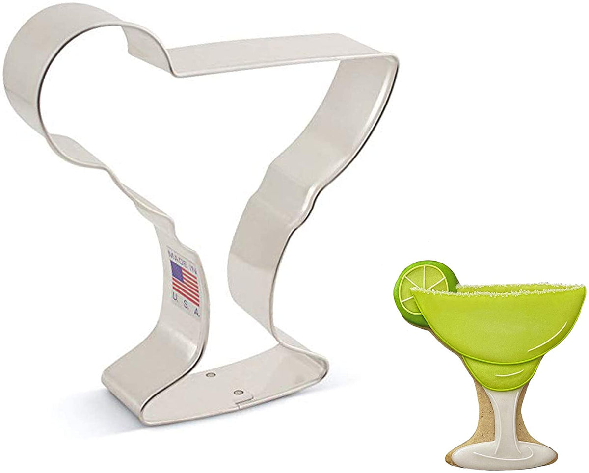 Margarita glass cookie cutter Crafty Cake Shop